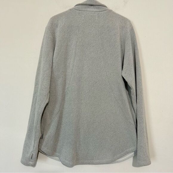 DESO Genevieve Snap Gray Pullover 8s SIZE XL - Picture 6 of 7